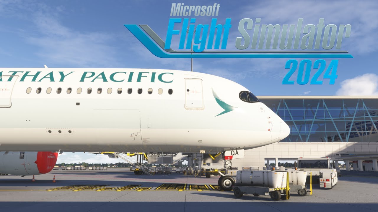 MSFS 2024 LIVE | Hong Kong to Seoul | Cathay Pacific A350 | VATSIM Flight | Ultra High Graphics