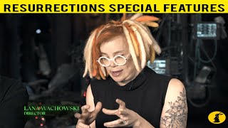 MATRIX RESURRECTIONS DELETED SCENE  | The Special Features Reactions | Top 10 BTS Notes