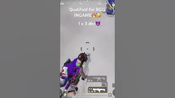 Qualified in Ingame qualifiers BGIS 2023🔥 #bgmi #bgis #mortal #jonathan #support #subscribe #love