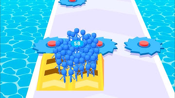 Count Masters Gameplay Level 21-25 (Android, iOS)