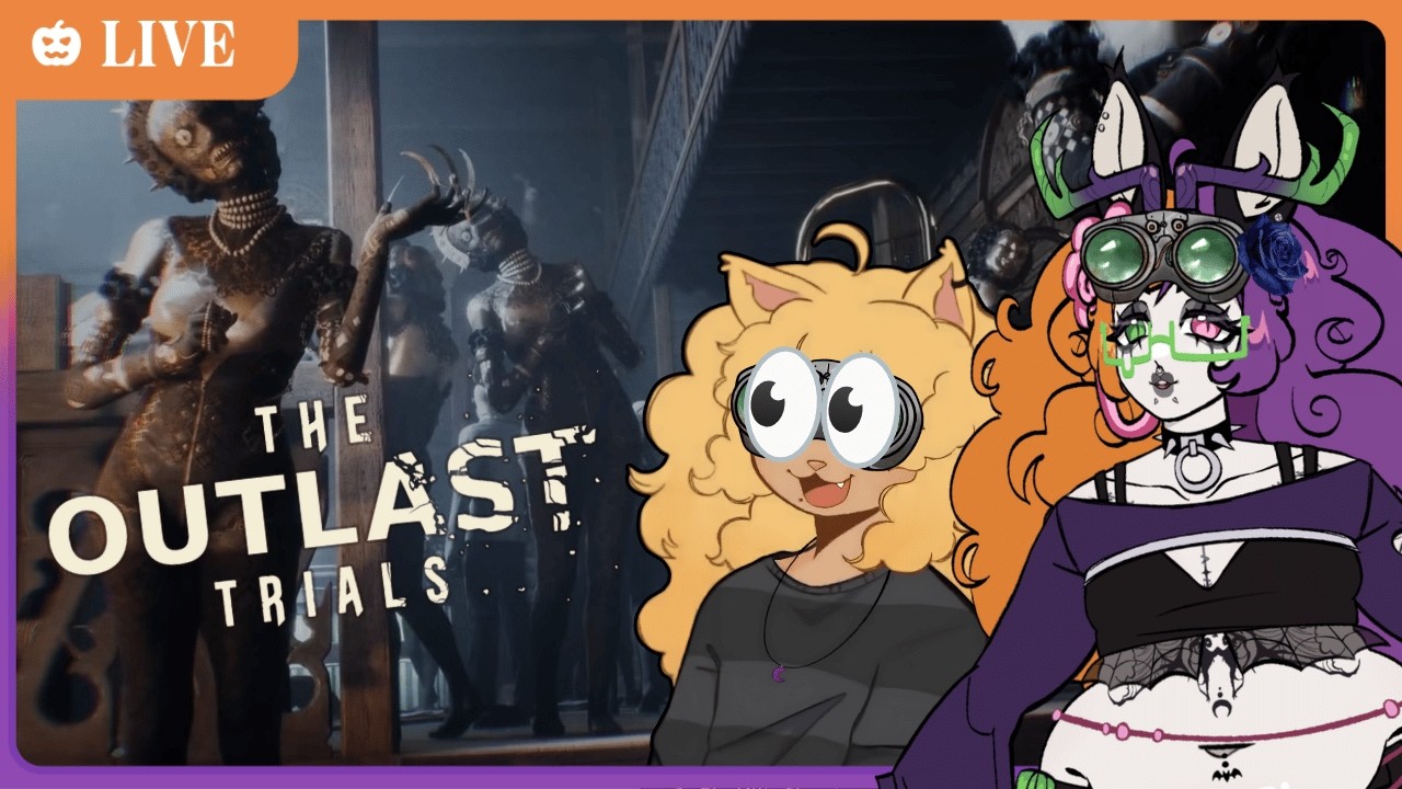 we love therapy! 💖 wowww! 🎃🔮 THE OUTLAST TRIALS