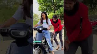 Scooty With Sister Vijay Saiwal 