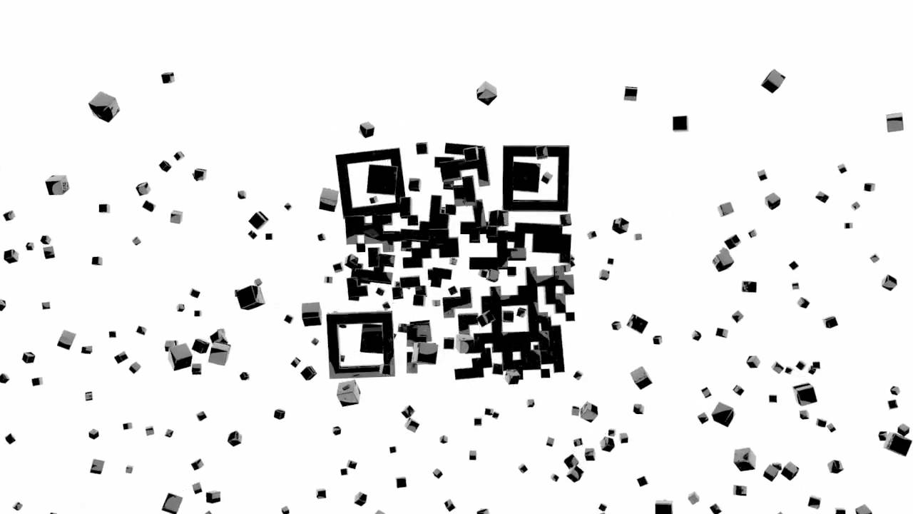 QR Barcode Animation - Smartphone APP Required. - YouTube