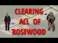 I Spent 20 Days Clearing RoseWood in Project Zomboid