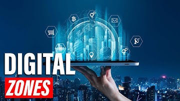 🟢 Digital Integration Zones: The Future of Smart Workspaces 💻✨ | Dwellscape