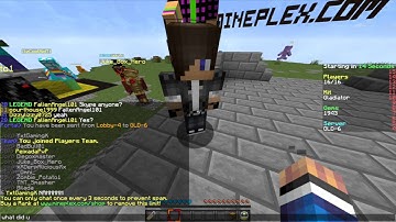 MinePlex Gladiators | Fails, Hackers, & More!