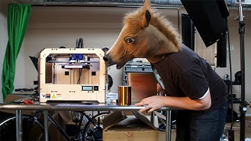 MakerBot Mystery Build: Figure it Out!