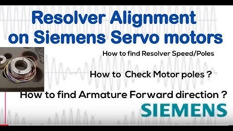 Servo Motor - Drive & Encoder Repair Locally in India | Encoder Install, Align, Adjust