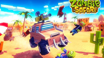 Zombie Safari - Gameplay (ios, ipad) (ENG)
