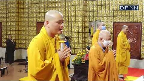 Tăng đoàn Chùa Giác Ngộ lạy vạn Phật mùa An Cư Kiết Hạ tại Chùa Giác Ngộ, ngày 16 06 2021