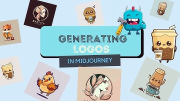 Make Amazing Logos Quickly with MidJourney Logo Generating