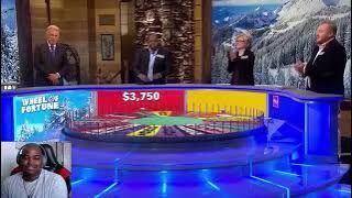 (REACTION) Wheel of Fortune 1/2/23 - Winter Hideaway - Season 40, Episode 81