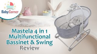 Discover the Secret Features of the Mastela 4 in 1 Deluxe Bassinet & Swing