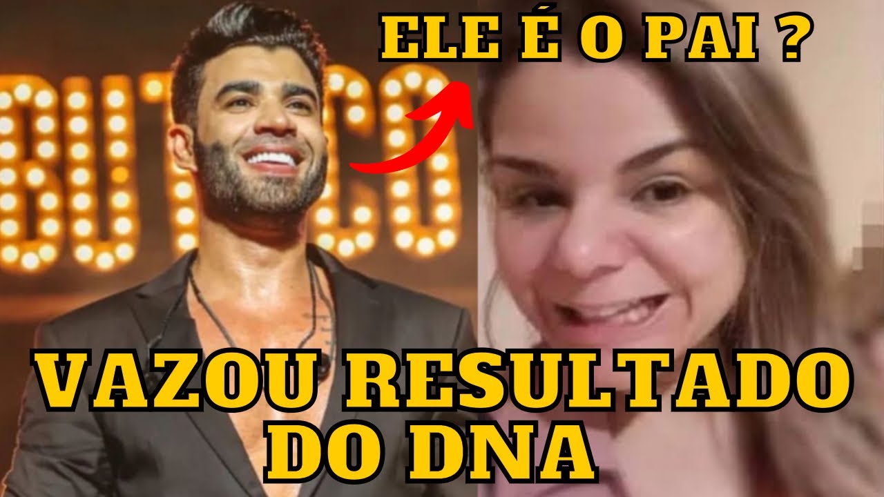 Gusttavo Lima é o PAI ? Saiu o RESULTADO do TESTE de DNA “Comemorar”