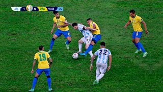 Lionel Messi vs Brazil | Copa America 2021 HD 1080i