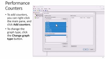 CompTIA A+ 05-02f Operating Systems Windows Tools Part 6 - Resource Monitor and Performance Monitor