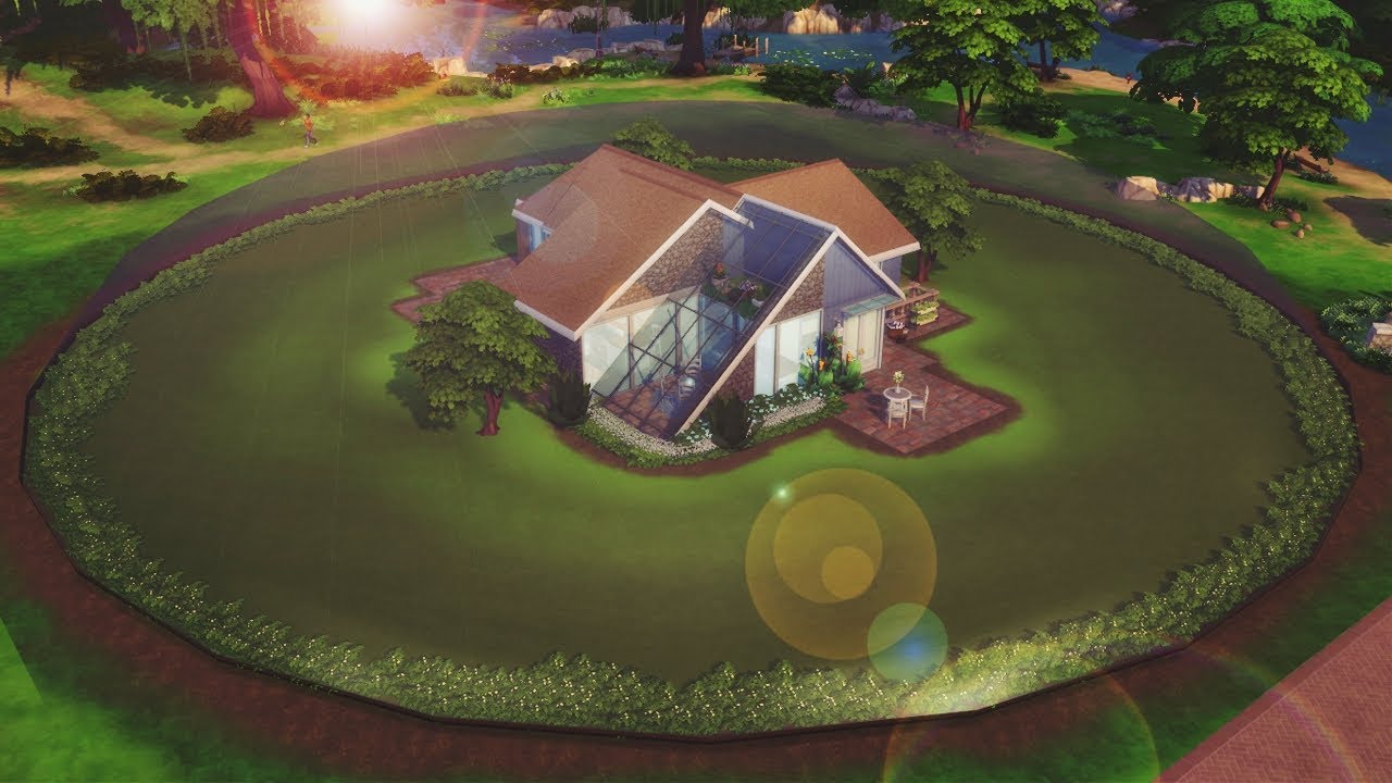 CASA NO DOMO (Dome House) │The Sims 4 (Speed Build) - YouTube