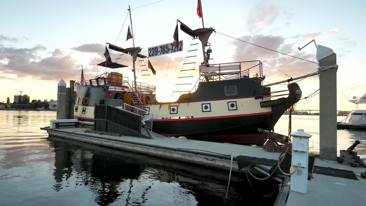 pirate boat tour fort myers