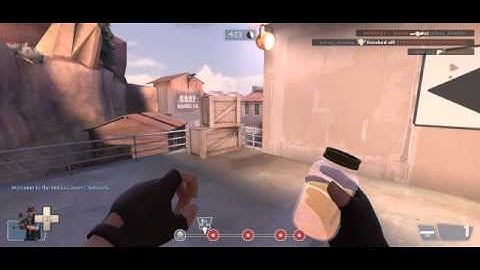 Team Fortress 2 Payload gameplay : Final frontier