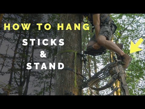 Hang on Tree Stand: Everything You Need To Know Mobile Hunting Series Pt 2