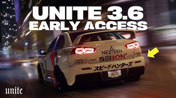 NFS Heat UNITE 3.6 Early Access Preview!