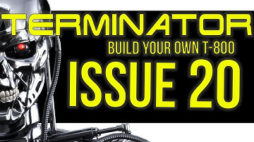 Build your Own Terminator Issue 20 by Hachette - chefhawk - HD