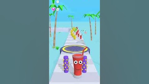 Juice Run Game All Levels Walkthrough Gameplay iOS, Android Update Max Level LSC(3)