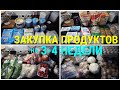 ЗАКУПКА ПРОДУКТОВ на МЕСЯЦ+ЦЕНЫ /ВЫГОДА/ПРОДУКТОВАЯ КОРЗИНА РОССИИ