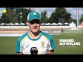 'You just want it in the bag': Sutherland on first Test scalp | CommBank News Wrap