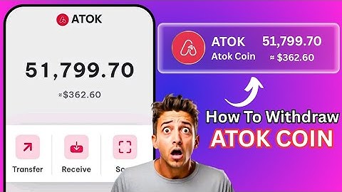 ATOK Withdrawal Guide 💸 | How to Swap ATOK to USDT on Trust Wallet (Step-by-Step)
