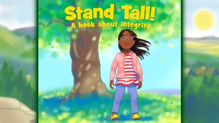 Stand Tall! ☀️ | Read Aloud for Kids | Integrity Books | Character Trait Book | Read by Kanishka