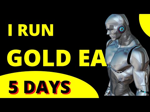 I RUN an 88% GOLD EXPERT ADVISOR for 5 DAYS - The Results Were UNEXPECTED 😲🥇 | EP1