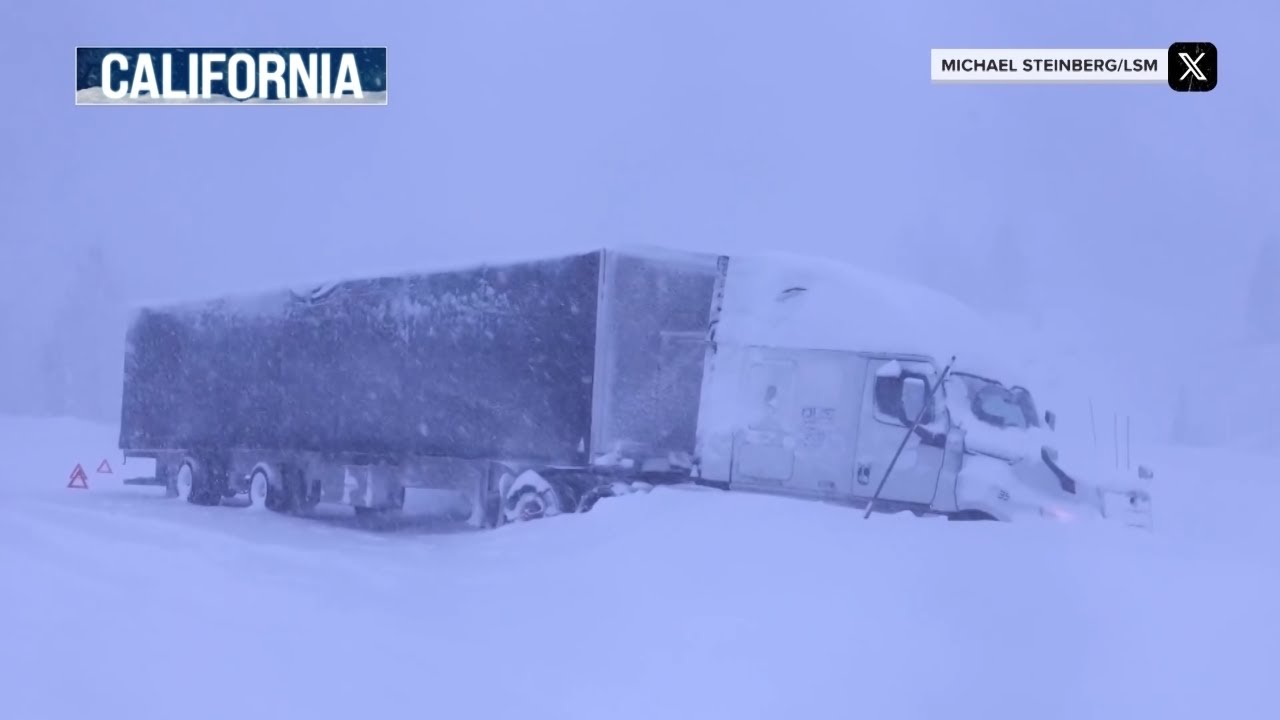 Severe weather across U.S., from avalanches to wildfires