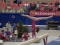 Yelena Shushunova URS 1985 Worlds Compulsory Beam Yelena Shushunova URS 1985 Worlds Compulsory Beam