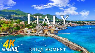 FLYING OVER ITALY (4K UHD) - Relaxing Music Along With Beautiful Nature Videos - 4K Video Ultra HD by Enjoy Moment 987 views 7 days ago 23 hours