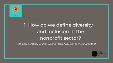 Diversity, Equity and Inclusion in a Nonprofit Organization