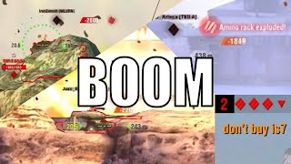 : WOTB ONE SHOT COMPILATION - KV-2, SU-152, FV215b (183), 152mm HE