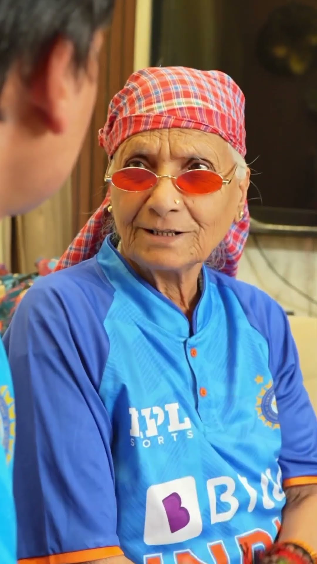 A message to Indian cricket team ? |most viral comedy by dadi pota ? #ytshorts #shorts