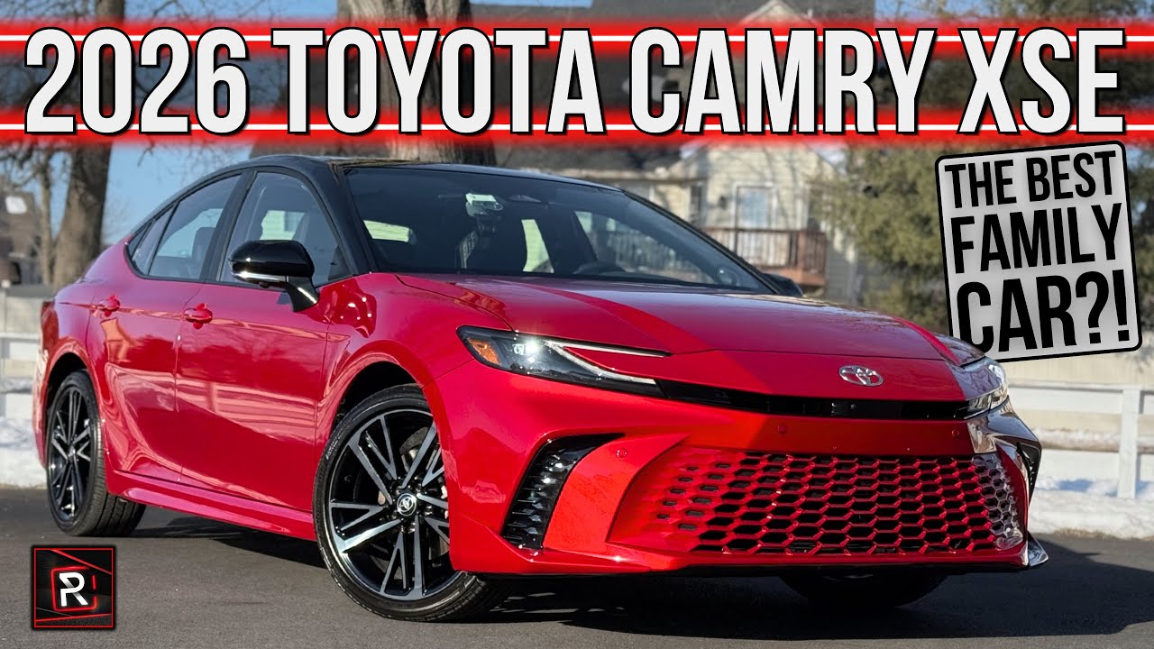 Best Family Car? | 2026 Toyota Camry XSE AWD | Detailed Review & Full Breakdown