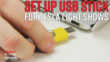 How to Download & Run Custom Tesla Light Shows (12/24) - Guide to set up USB for Tesla Light Shows