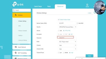 TP link TL MR6400 4G Default WIFI name and password Change