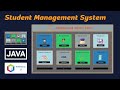 Student Management System With Java NetBeans  | Complete Project With Java Swing #java