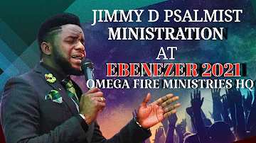 Jimmy D Psalmist Powerful Ministration at OFM Hq 2021