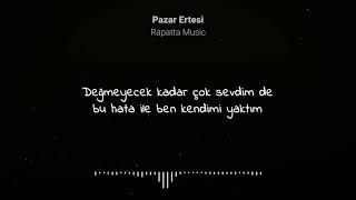 Rapatta - Pazar Ertesi (Prod By. Umut TAŞDEMİR) Resimi