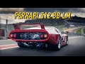 Ref:Nby_Y_G0JrM Onboard: ferrari 512 bb lm on spa - hq flat-12 sound