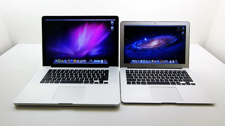 MacBook Pro vs MacBook Air: Quel est le meilleur choix?