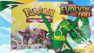 Famous Pokémon Card Unpacking: Soaring Through An Evolving Skies Booster Box! Wealth