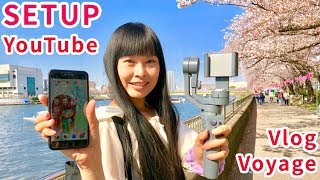 SETUP YouTube #4 de VOYAGE AU JAPON : simple, léger & efficace, stabilisateur motorisé Osmo mobile 2