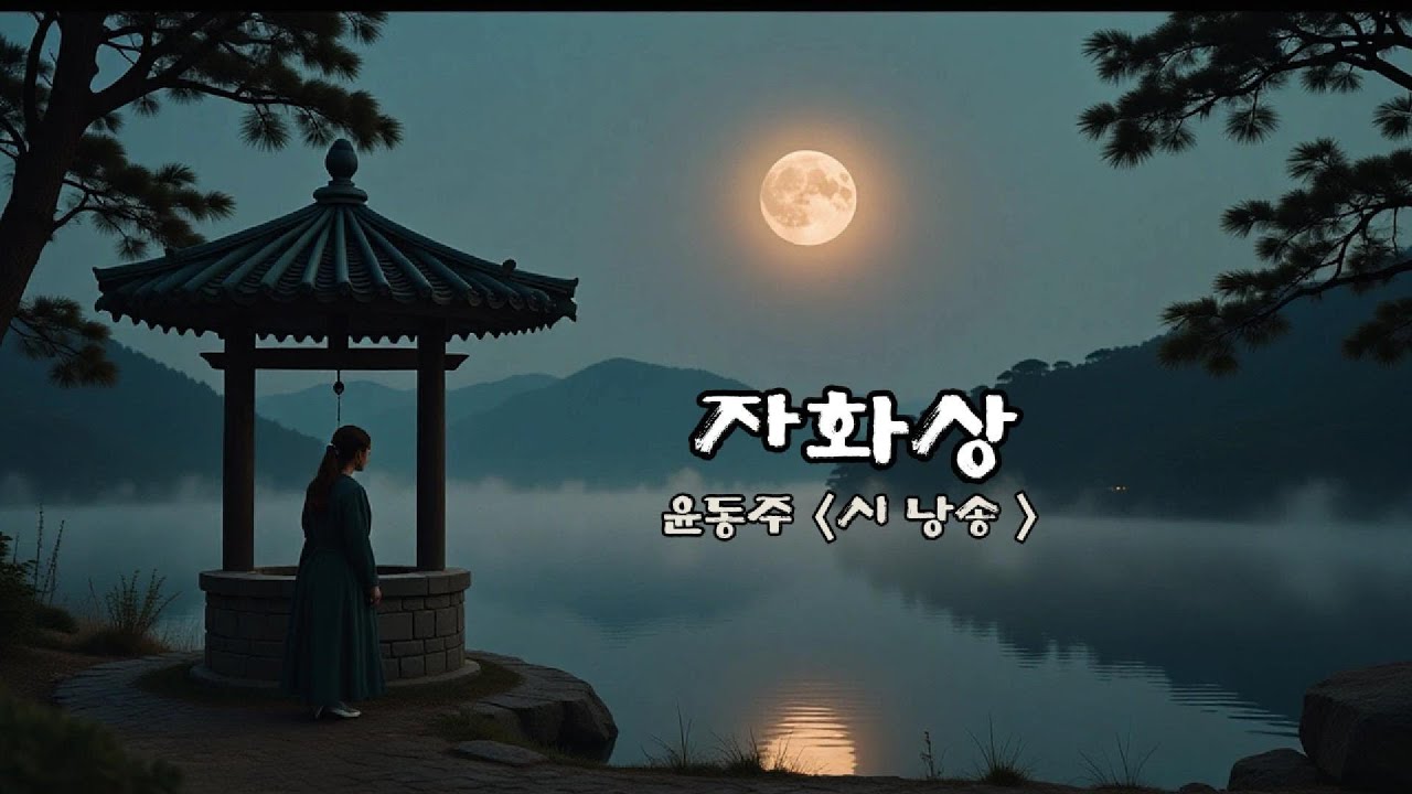 그 사나이가 가엾어졌다｜윤동주 〈자화상〉