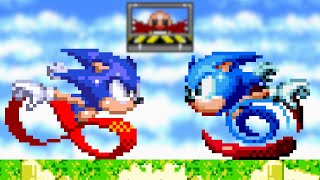 Sonic 3 VS Sonic Mania